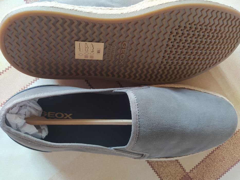 Мъжки еспадрили Geox