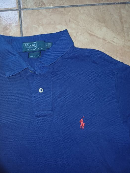 Autentic Polo Ralph Lauren Custom Fit – mărimea S – albastru
