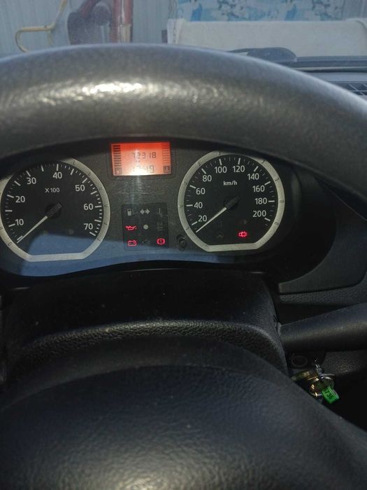 Dacia Logan 72000km benzina 1,6