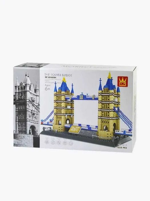 Wange Конструктор «Тауэрский Мост»