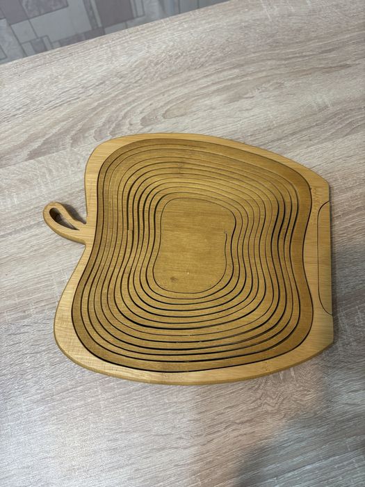 Фруктовница деревянная