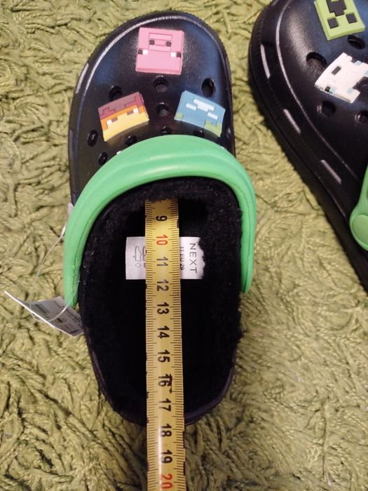 Next кроксове minekraft  29 номер