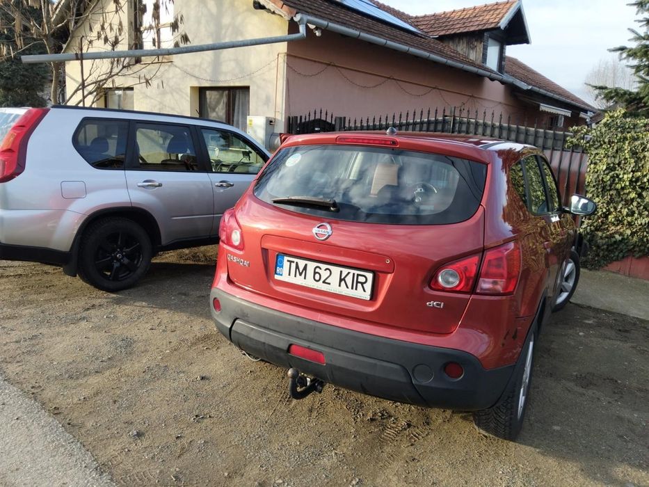 Vând Nissan Qashqai