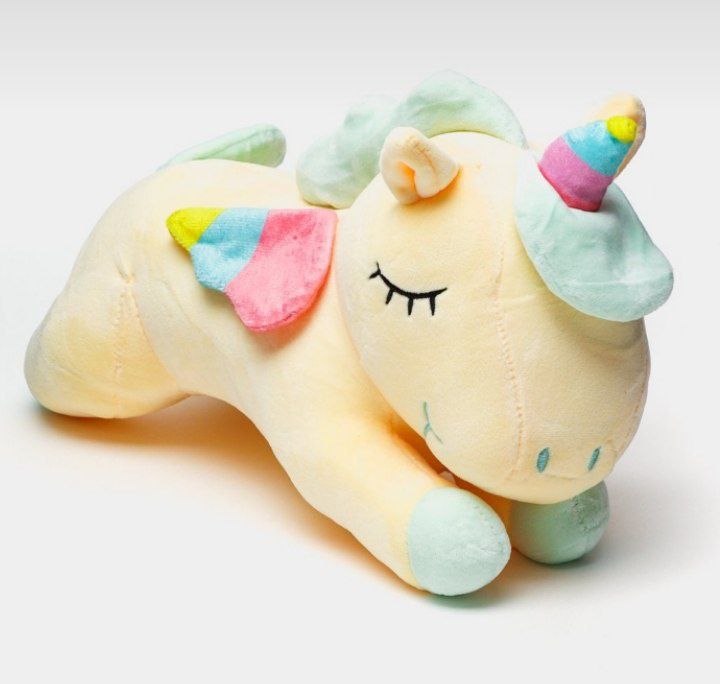 Плюшевый единорог. В наличии в двух размерах. 45см/ 65см