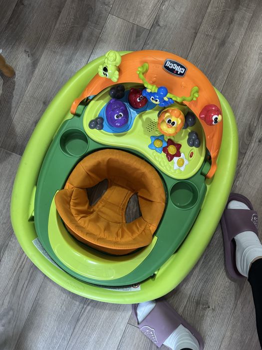 Chicco проходилка walky talky