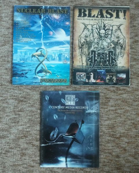 Списания / каталози на NUCLEAR BLAST Nigtwish, Edguy, Children O