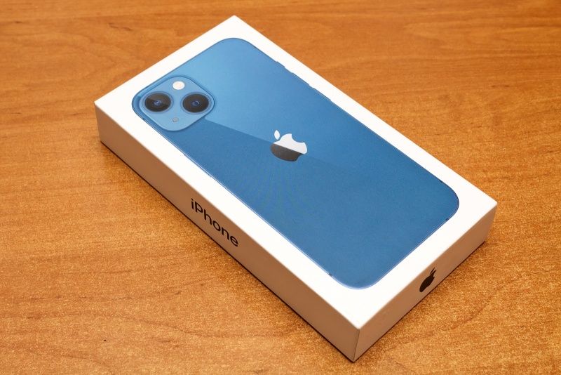 iPhone 13 Blue телефон айфон iPhone