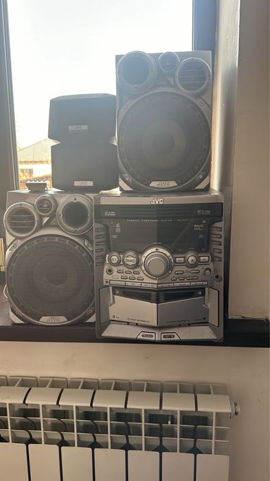 Музыкальные  центр