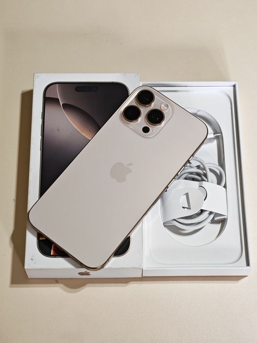 iPhone 16 Pro Max 256 gb akb 100