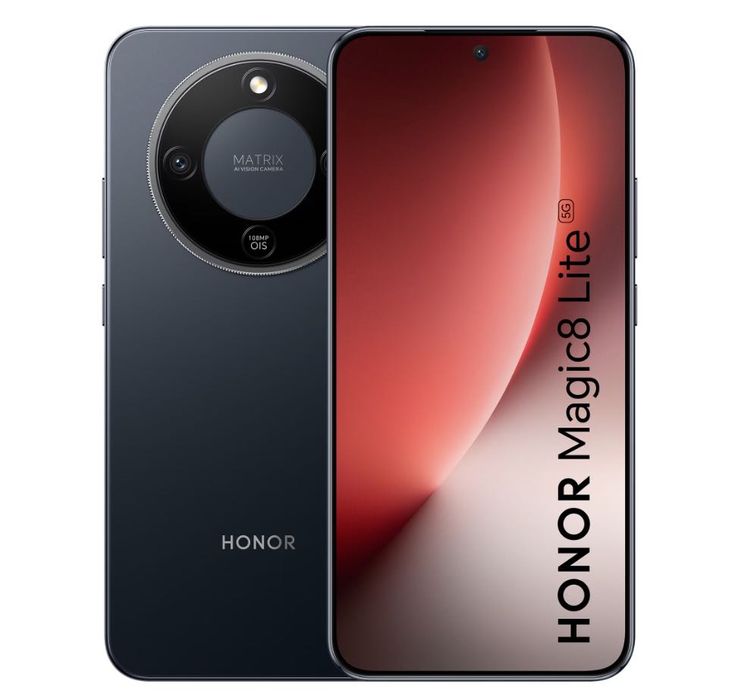 Telefon HONOR Magic 8 Lite, Dual SIM, 8GB RAM, 256GB, Midnight Black