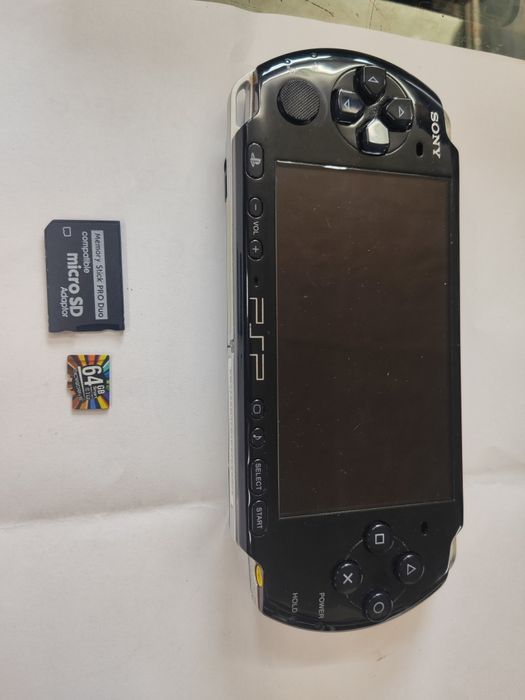 Конзола псп sony playstation psp 3004