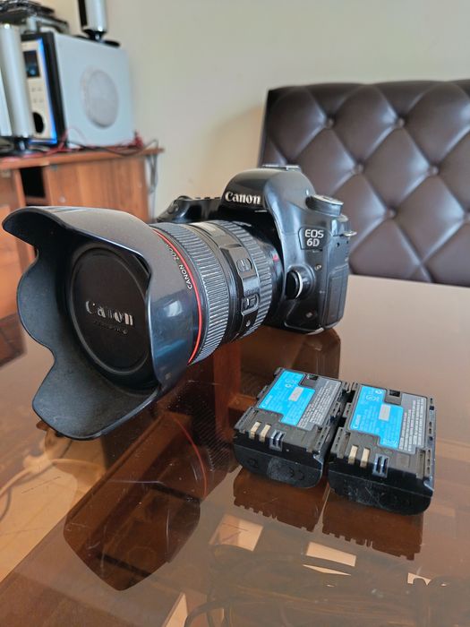 Canon 6d xolati ideal