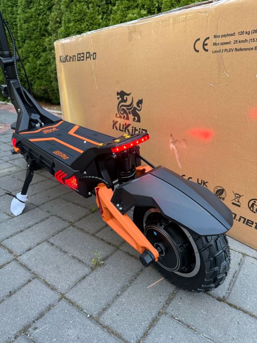Trotineta electrica KUKIRIN G3 Pro noua sigilata 2400 W pliabila chie