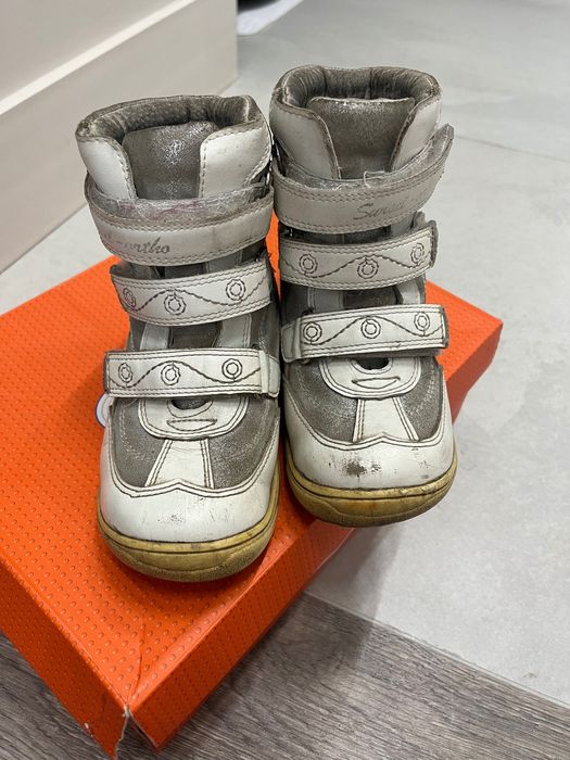 Отдам даром детские сапоги