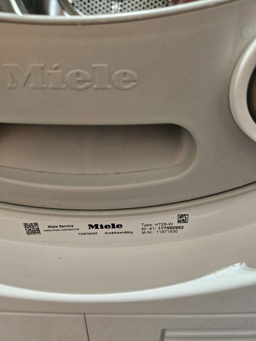 Miele WWR 860 WPS, TWR 780 WP
