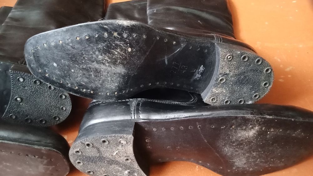 Продам сапоги офицерские