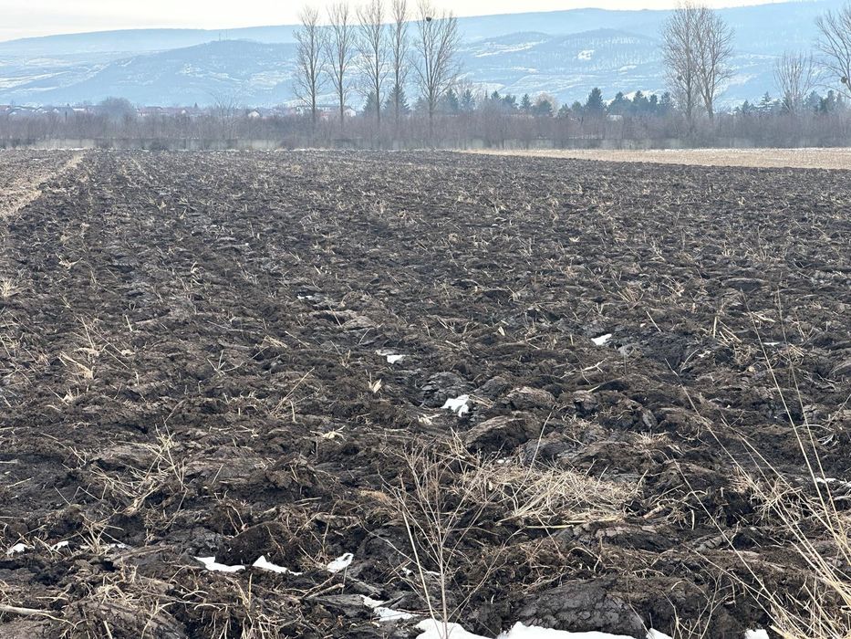 Teren Dancu deschidere la doua drumuri