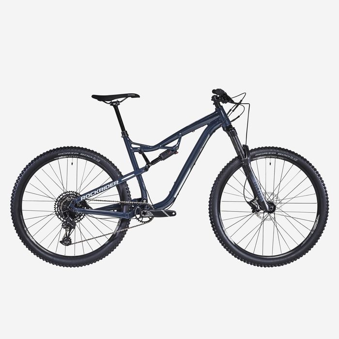 Bicicletă Mtb all mountain Am 50 S - M - produs resigilat Decathlon