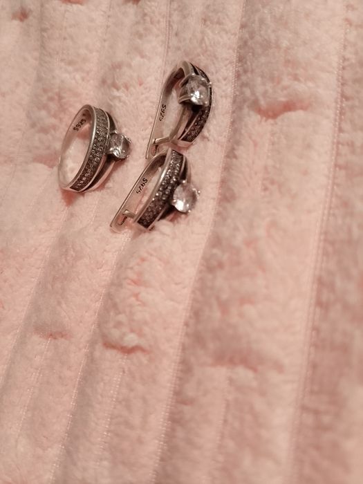 Продам серебро набор