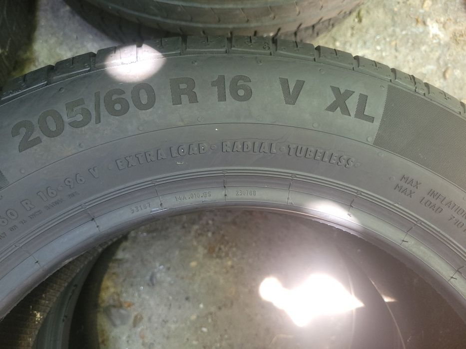 206 60 16 Anvelope de vară Continental +Pirelli