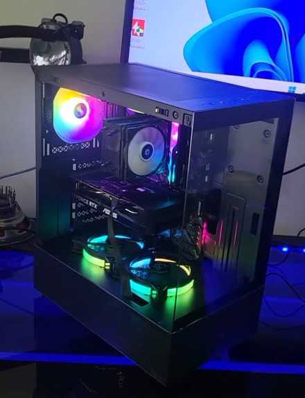 Gaming PC Amd Ryzen 7 5700g RTX 5060