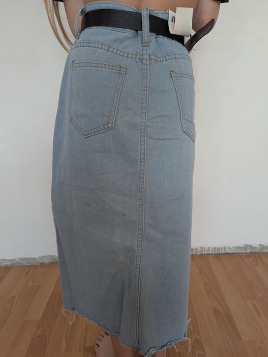 Юбка новая джинсовая