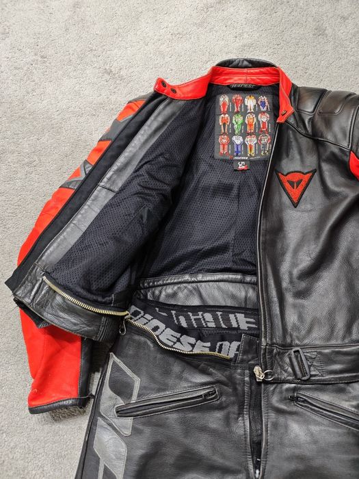 Мото кожаный комбинезон Dainese б/у