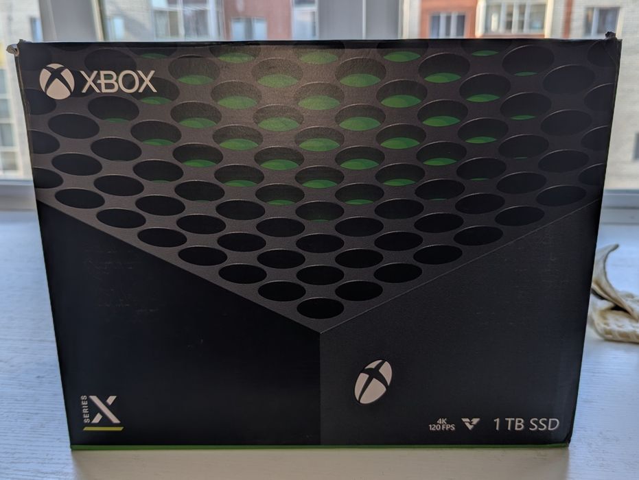 Консоль Xbox series X
