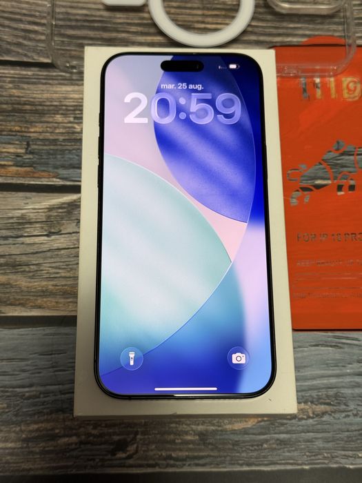 iPhone 16 Pro Max 256GB – Baterie 100% – 5 cicluri – Oferta