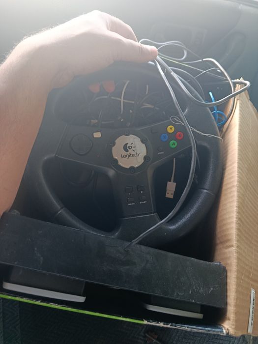 Игровой руль Xbox