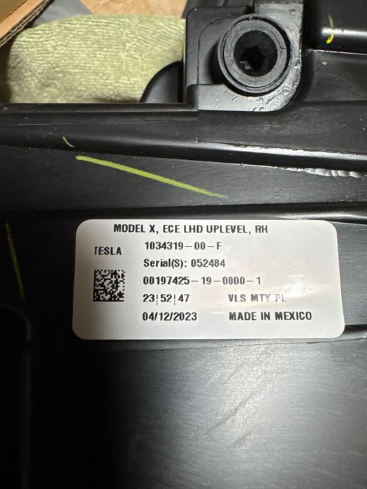 Фар за Тесла модел Х 16-21г