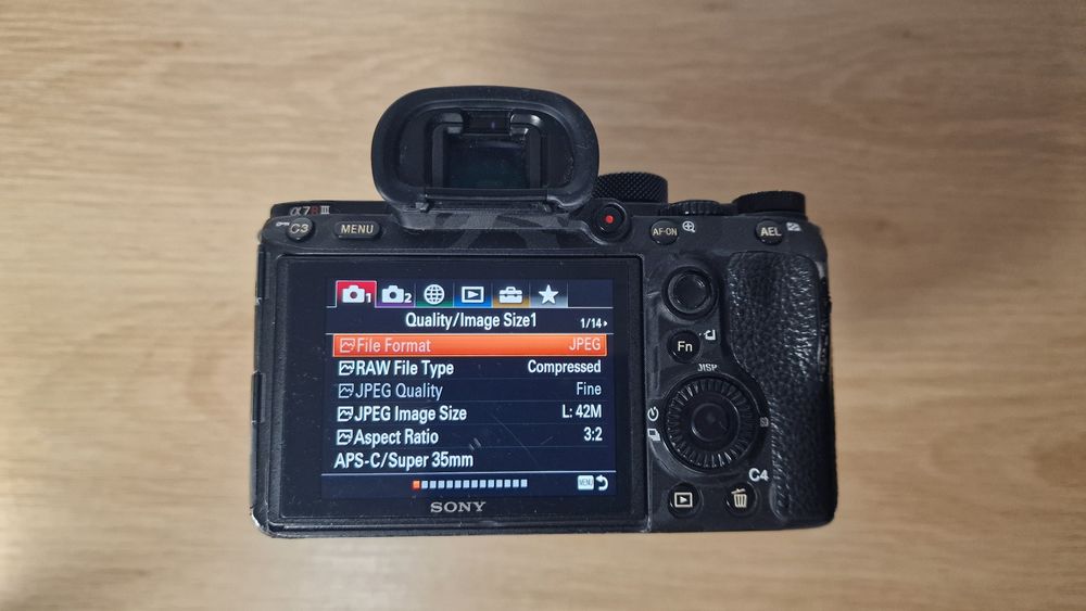Sony A7R3 a7rIII body.