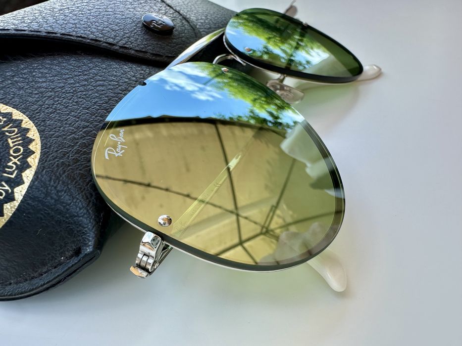 Ray-Ban RB3584N 9051/30 Blaze Aviator Оригинални Слънчеви Очила