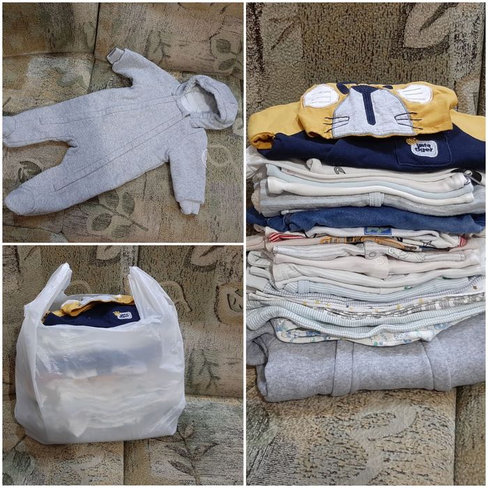 Комбинезон, куртки  и вещи для мальчиков и девочек