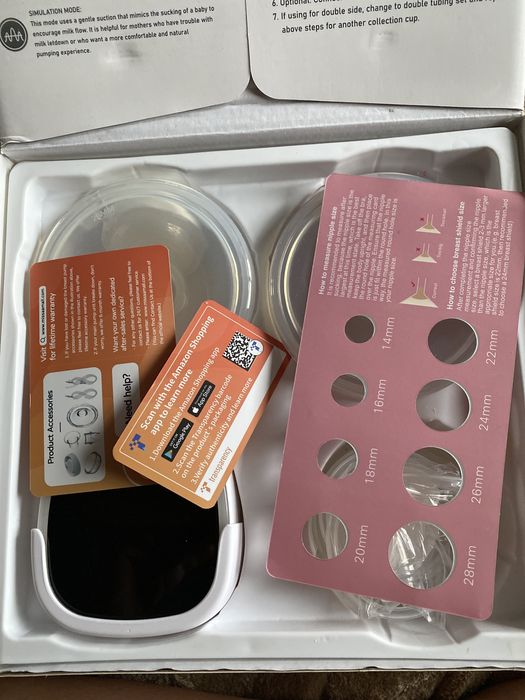 Pompă electrica sân portabilă Missaa