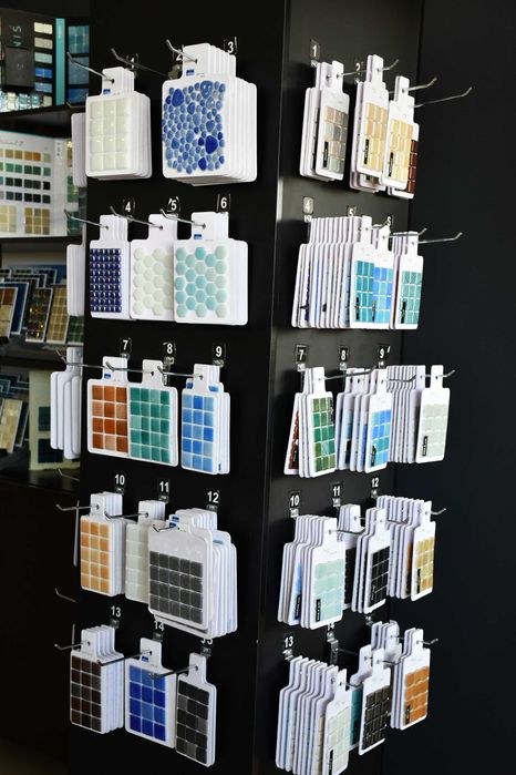 Мозаика для бассейна