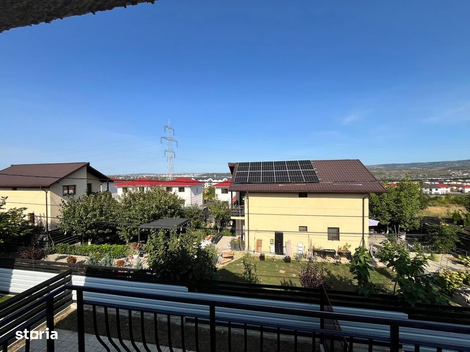 Duplex de închiriat în Horpaz – 110 mp utili+250 mp teren | 800 €/lună