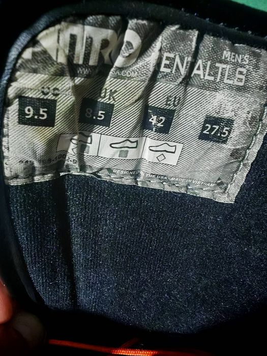 Boots snowboard Nitro TLS 42 Eu -mondo 27,5