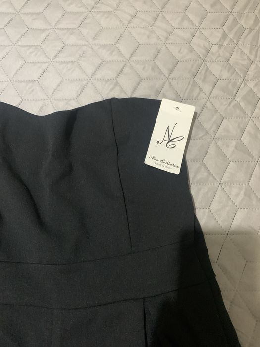 Черен гащеризон XS