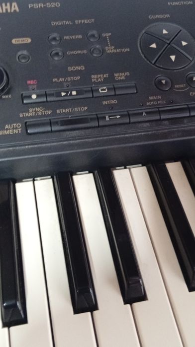 Sintetizator Yamaha PSR 520
