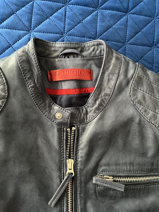 Geaca piele Giorgio & Mario Paris