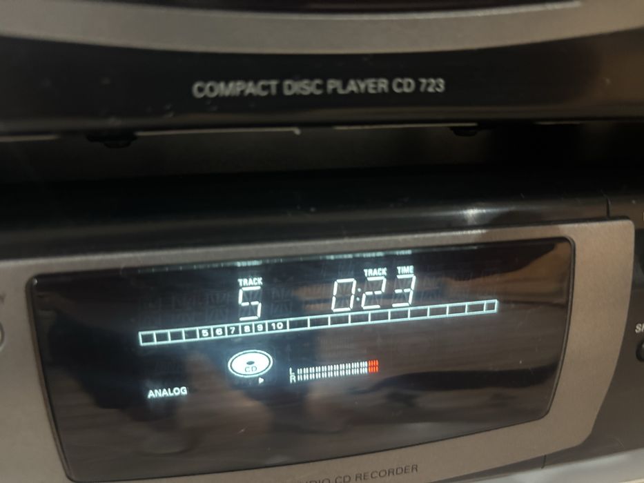 Philips cd recorder CDR 770