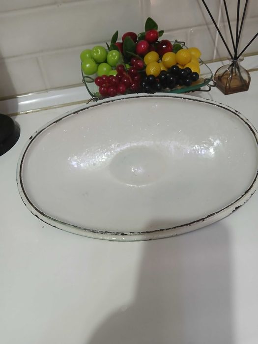 Чугунная  утятница