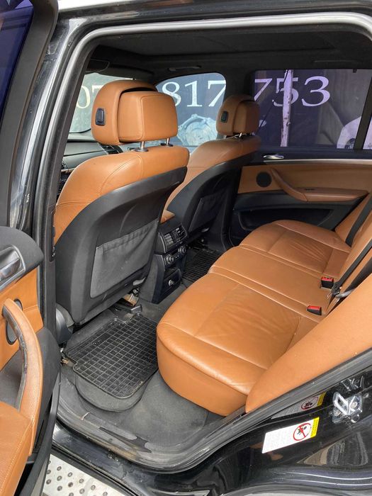 Dezmembrez bmw x5 e70 4.8i N62B48/bara e70/capota e70/far e70/interior