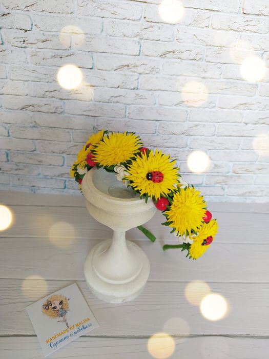 Аксессуары для волос ручной работы