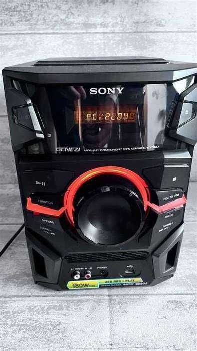 Sony HCD-EX600 USB Play si Recorder