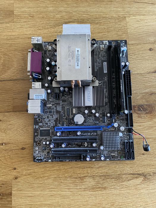 Kit Pentium E6600+4GB RAM+placa de baza MSI
