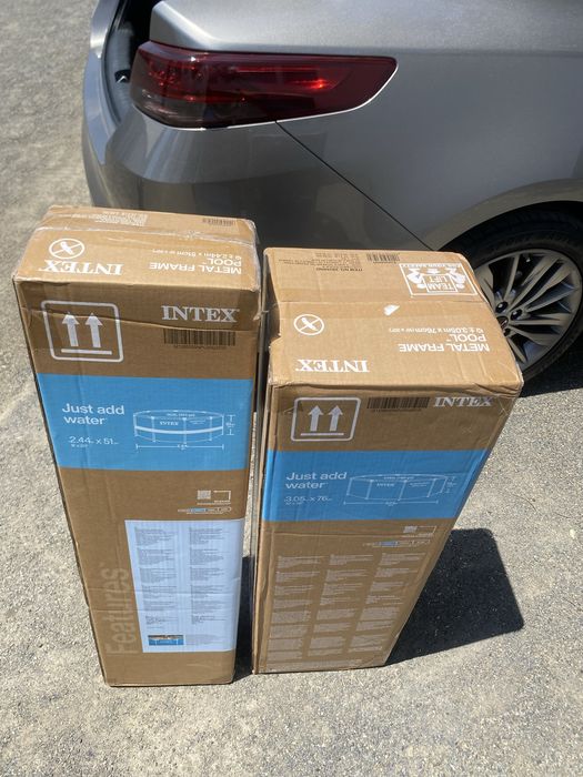 INTEX Metal Frame Pool