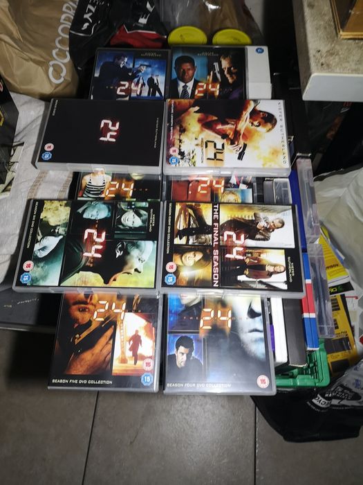 Colecție dvd serialul 24