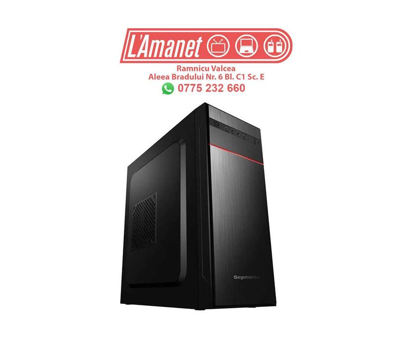 PC Gaming Intel i5-9400F 12GB Ram SSD SATA3 256GB geforce GTX 1050 2GB Stare Buna